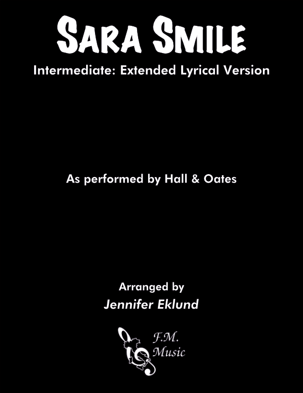 Sara Smile (Intermediate: Extended Lyrical Version)